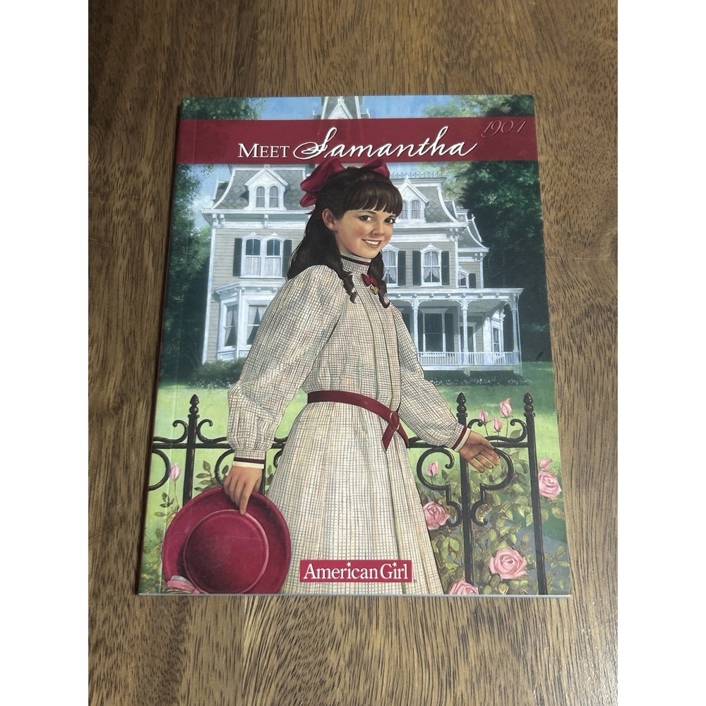 American Girl Collection Meet Samantha Paperback 1998 Book 1